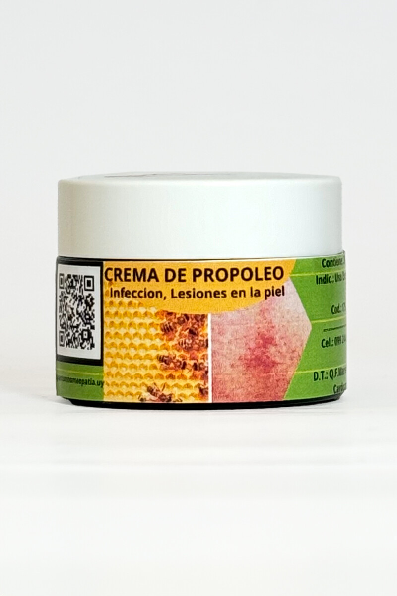 Crema Propoleo · 30gr Crema Propoleo · 30gr