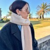 Bufanda Beige
