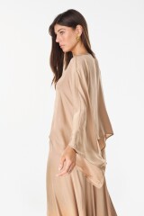 Blusa Bell Camel