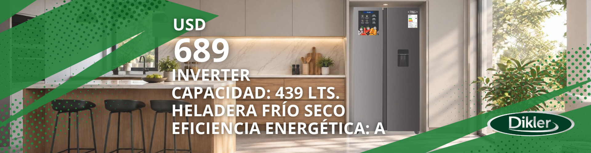 Heladera Dikler F-60