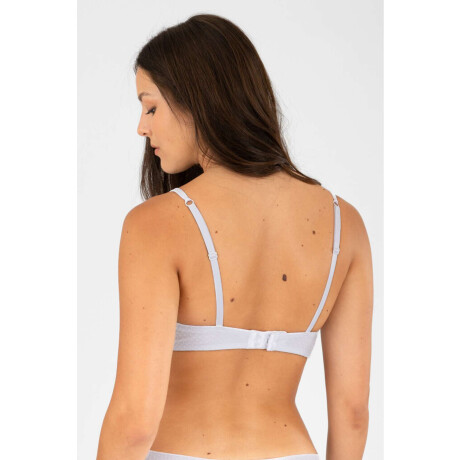 Triangulo Calma Blanco