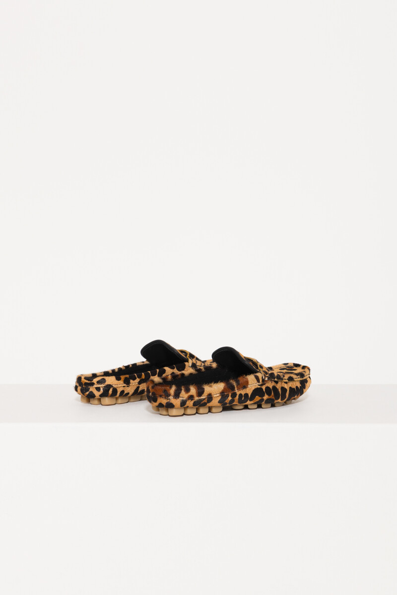 MOCASIN ANIMAL Leopardo