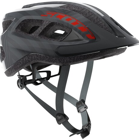 Casco Scott Supra Gris