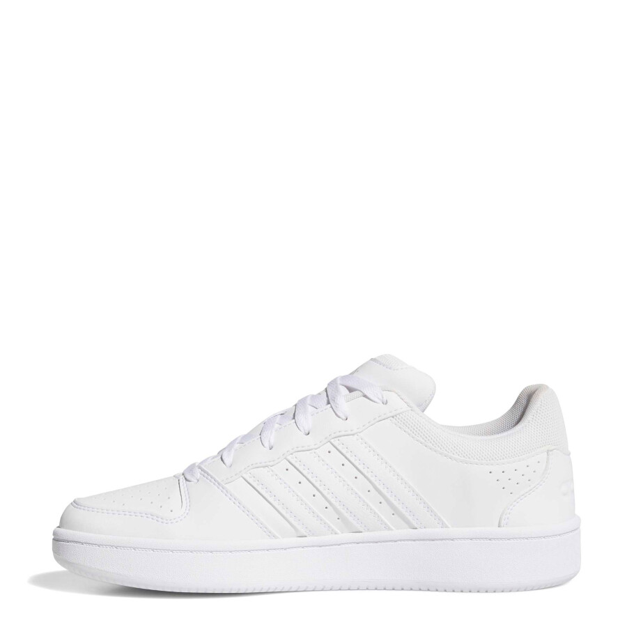 Championes Unisex Adidas Hoops Classic Blanco
