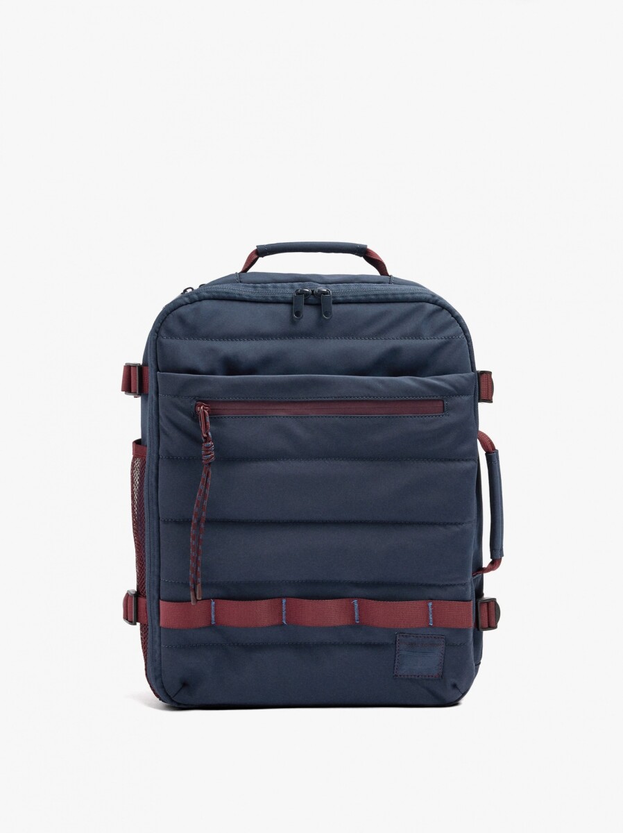 Mochila De Cabina De Nylon - azul-marino 