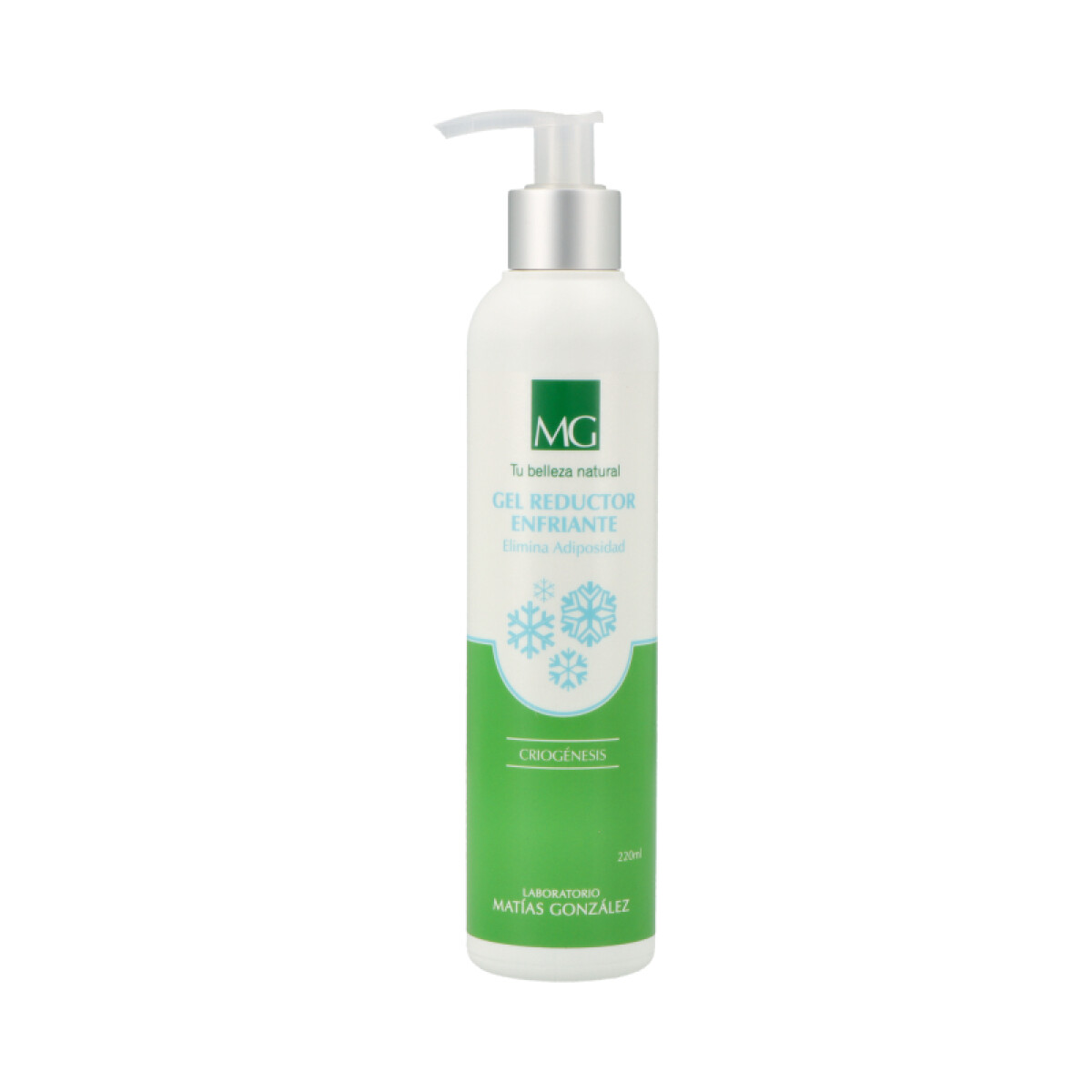 Gel Reductor Enfriante Matías González 