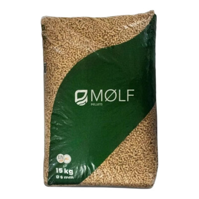 Pellets de pino 15 kg nacional Pellets de pino 15 kg nacional