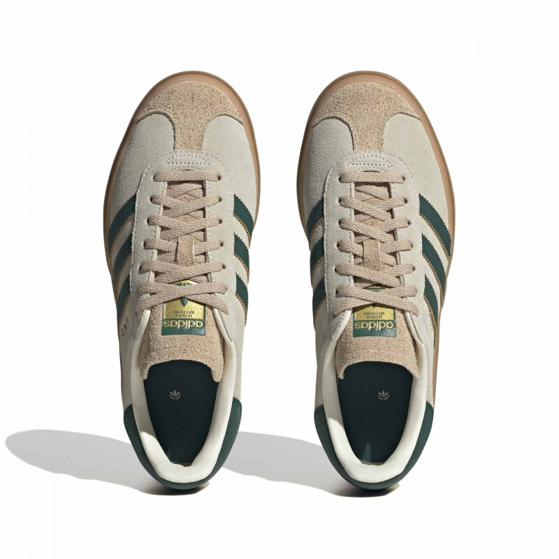 CHAMPIONES ADIDAS GAZELLE BOLD W de Mujer - ID7056 Blanco Crema-verde