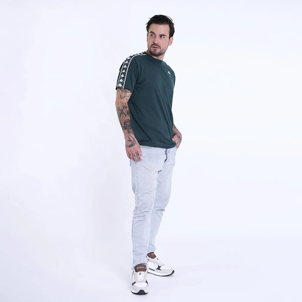 222 Banda Pueblogt - Hombre Green