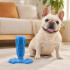Juguete Para Perros Dental Ventosa Anti Sarro Resistente Color Azul