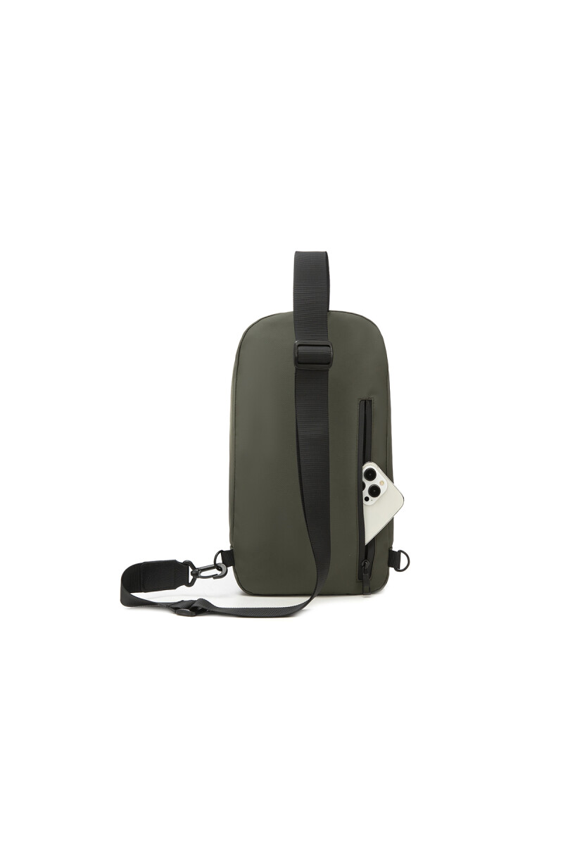 BANDOLERA KIPPI TOUR 6LT OLIVA BANDOLERA KIPPI TOUR 6LT OLIVA