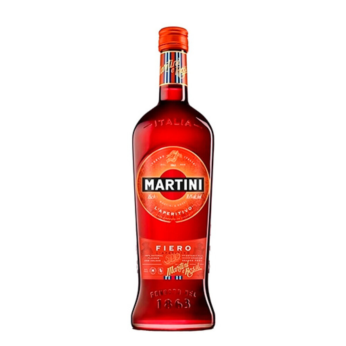 Botella de Martini Fiero 750 Ml - 001 