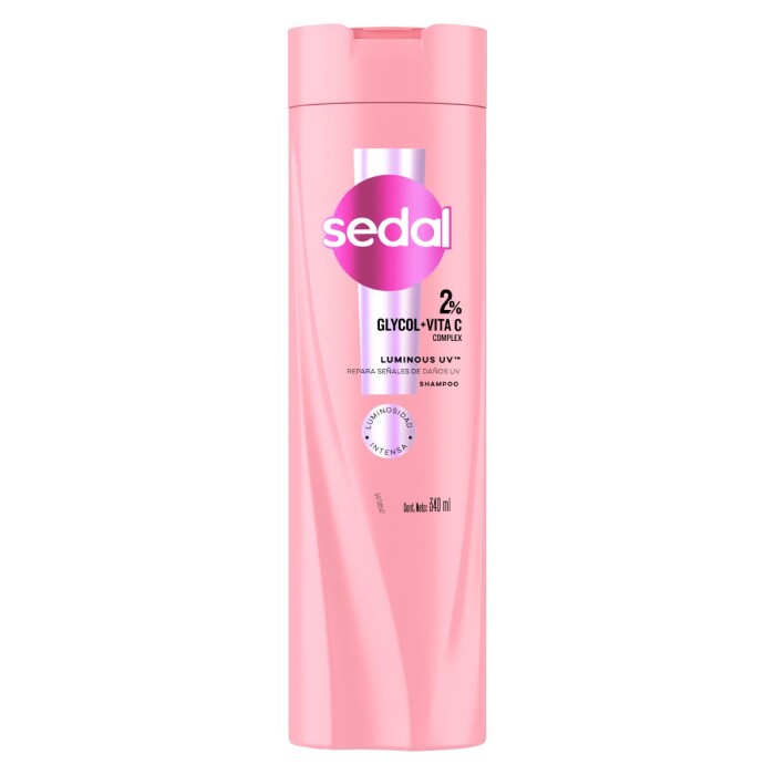 SEDAL LUMINOUS UV SHAMPO FR. X 340 ML. única