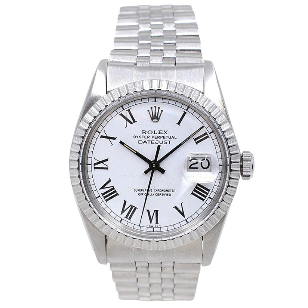 Rolex Datajust 16030 Caja 36 MM Año 1982 Calendario Rápido Acero Inoxidable Rolex Datajust 16030 Caja 36 MM Año 1982 Calendario Rápido Acero Inoxidable