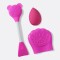 Set De Esponjas Skincare Fucsia