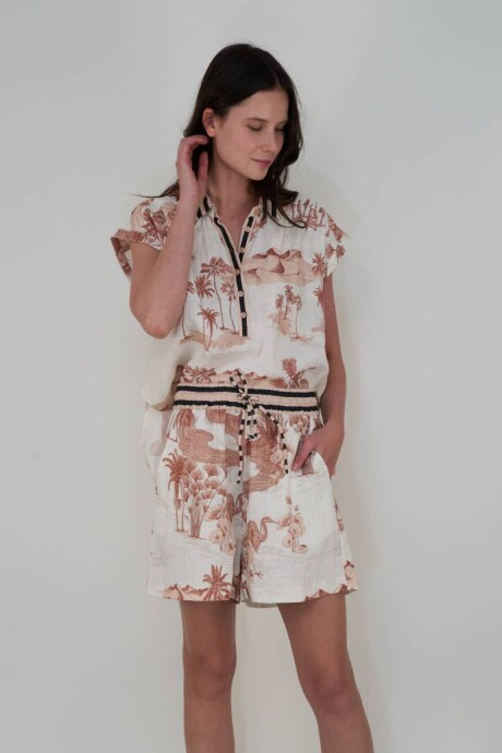 Camisa Mystic Oasis Camisa Mystic Oasis