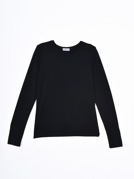 REMERA MARU NEGRO