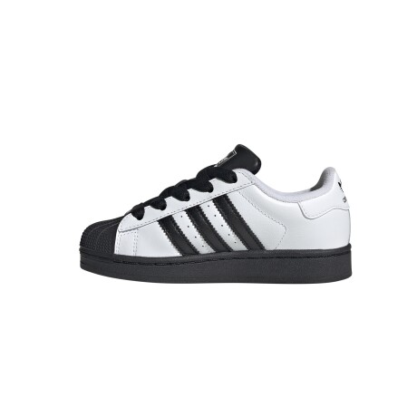 adidas SUPERSTAR II White & Black
