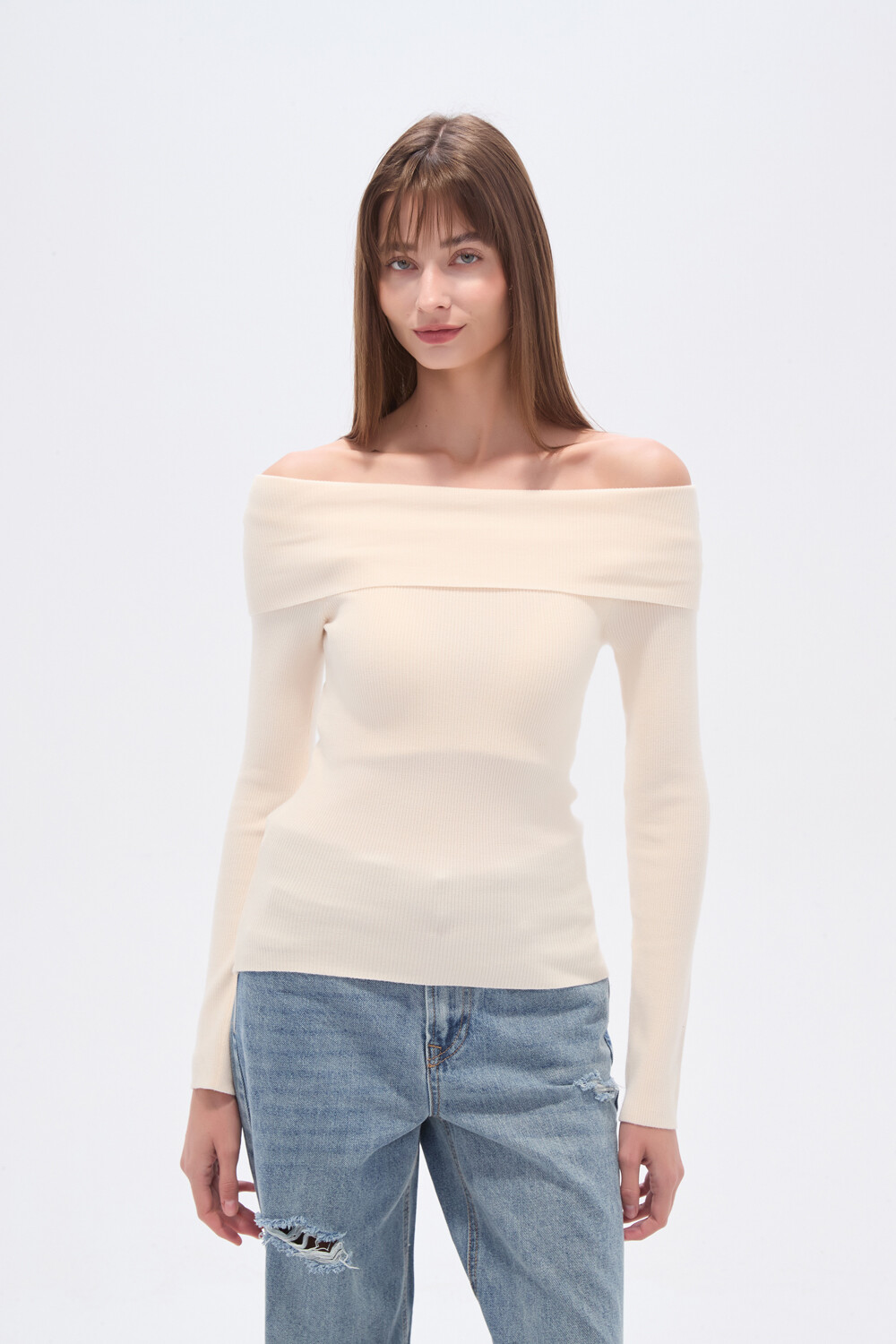 Tops Cirene Crudo / Natural