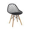 SILLA KAILA DSW MADERA - COLOR NEGRO SILLA KAILA DSW MADERA - COLOR NEGRO
