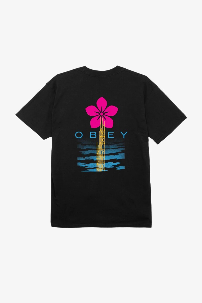 OBEY ELEVATED POWER Negro
