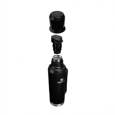 TERMO STANLEY MATESYSTEM IDEAL 1.2LT Termo STANLEY Matesystem Ideal Capacidad 1,2L Pico Cebador Con Mate - Black