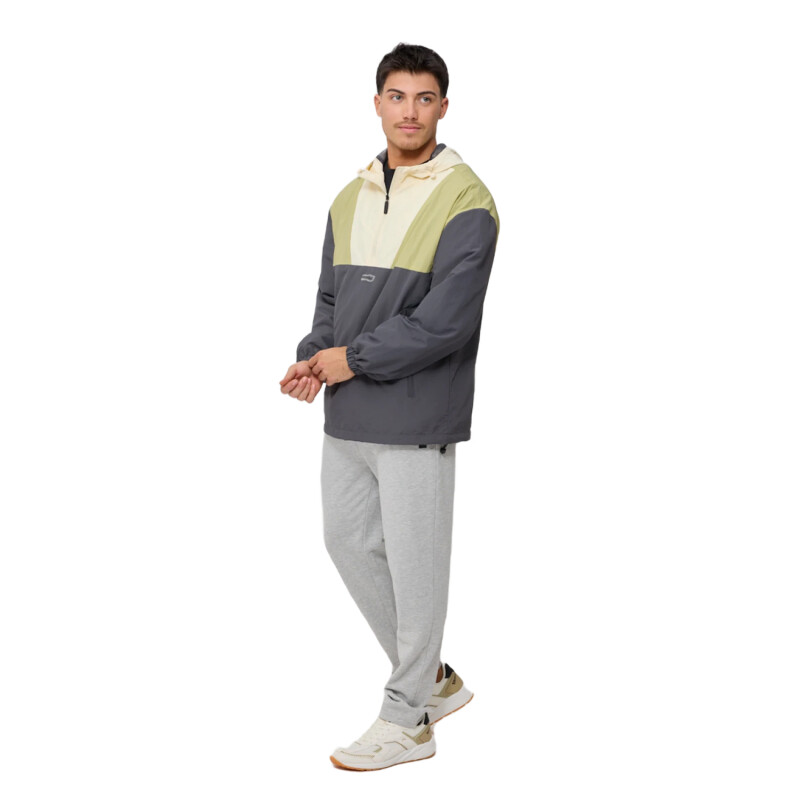 Campera Rusty Bulpar - Gris Campera Rusty Bulpar - Gris
