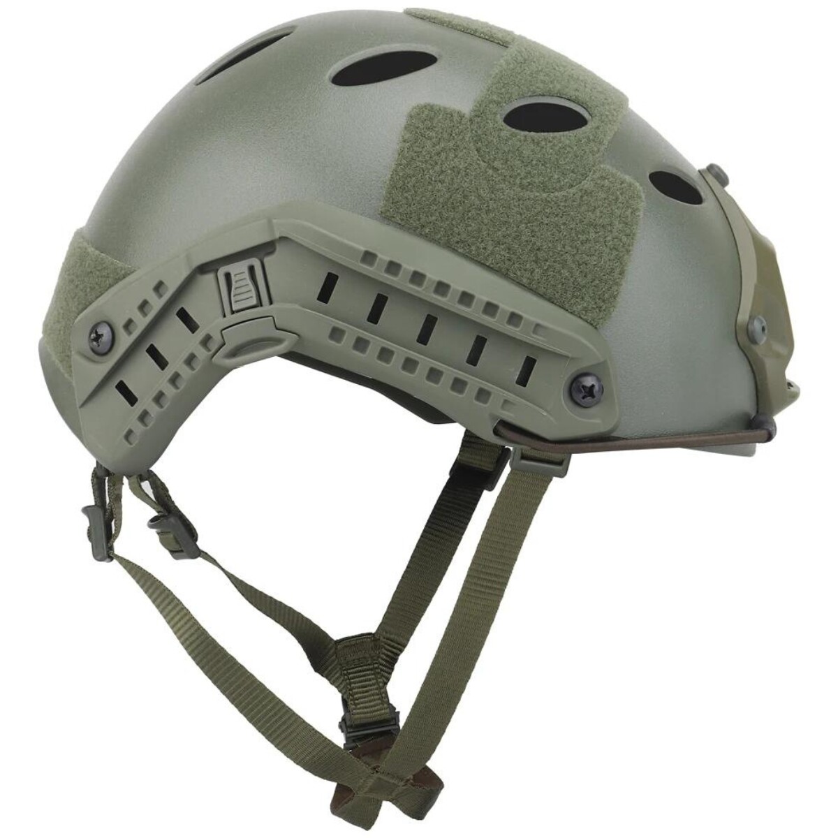 Casco táctico FAST Premium - Verde 