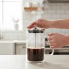 Cafetera Selecta con Prensa Francesa Doble Vidrio 600ml Cafetera Selecta con Prensa Francesa Doble Vidrio 600ml