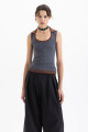 MUSCULOSA AGNES Gris