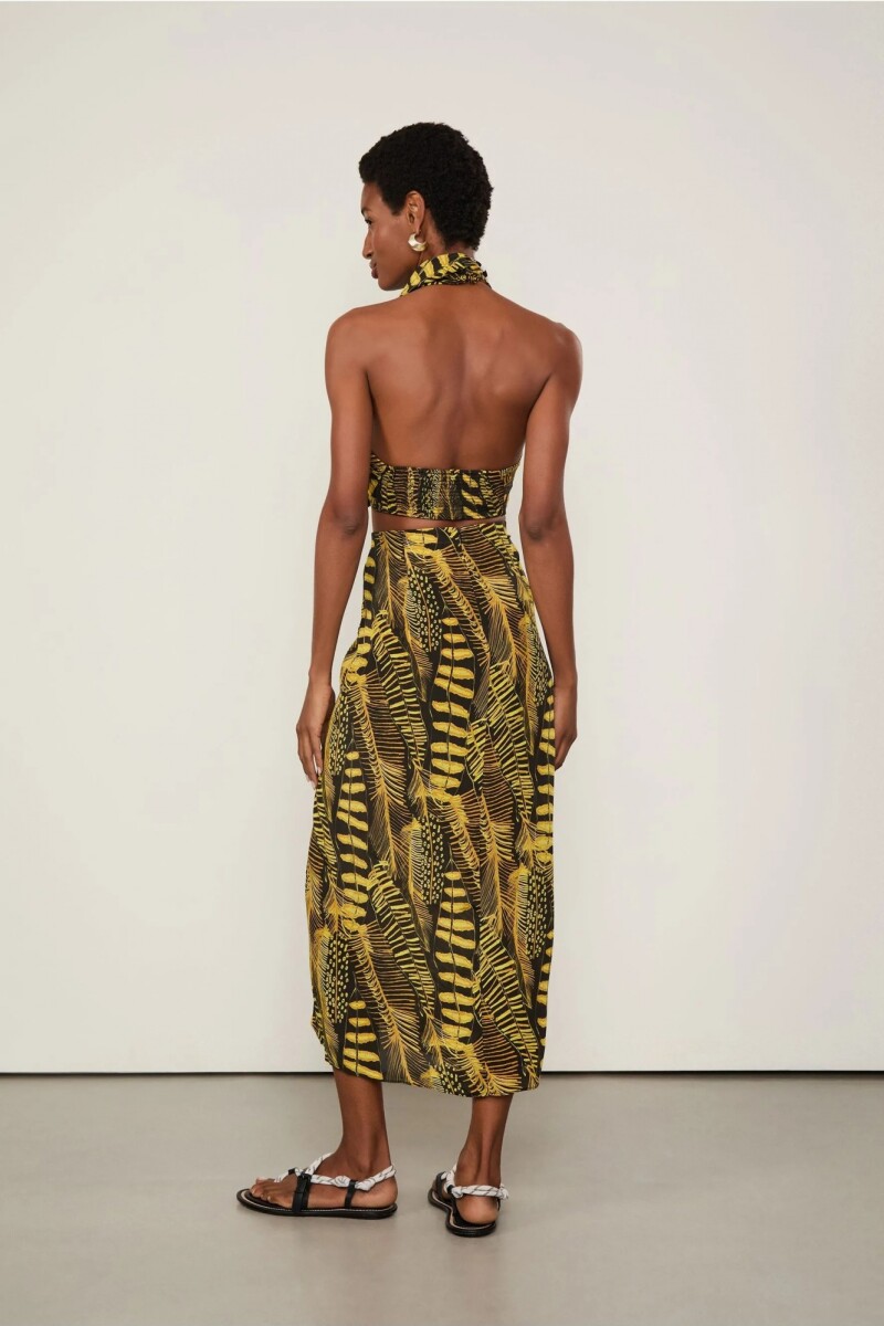 FALDA MAXI PENA Estampado