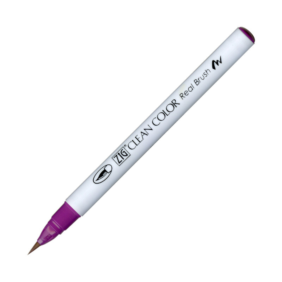 Marcador Brush Clean - ZIG - Violetas 