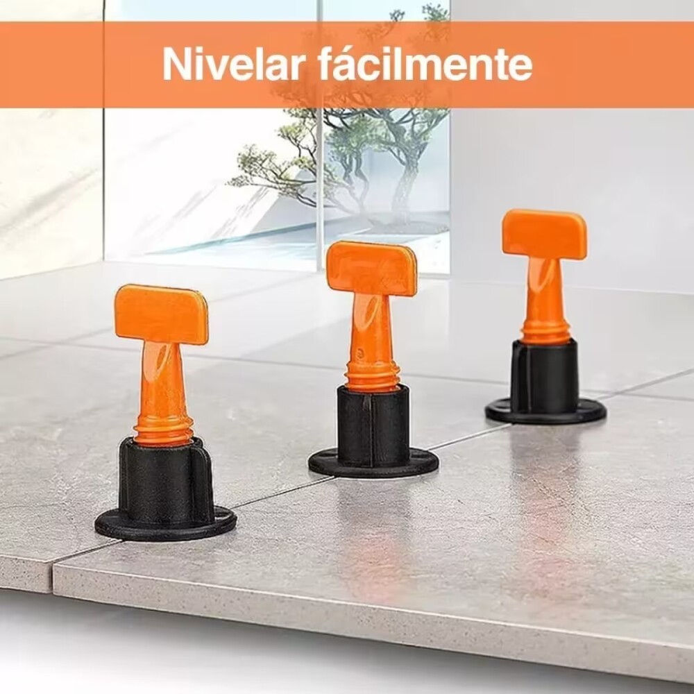 Nivelador reutilizable kit x 50 uni mas llave DMC Nivelador Reutilizable Kit X 50 Uni Mas Llave Dmc