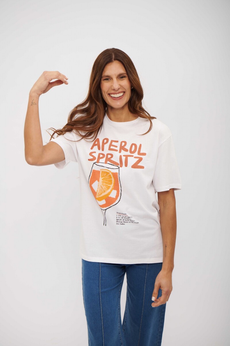 REMERA DAILA APEROL