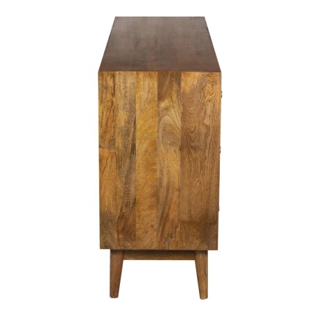 COMODA 6 CAJONES MADERA-DE-MANGO MARRON PARKER