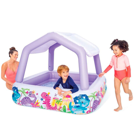 Piscina Inflable Intex 280 L C/ Techo Bebés Y Niños Inx057470