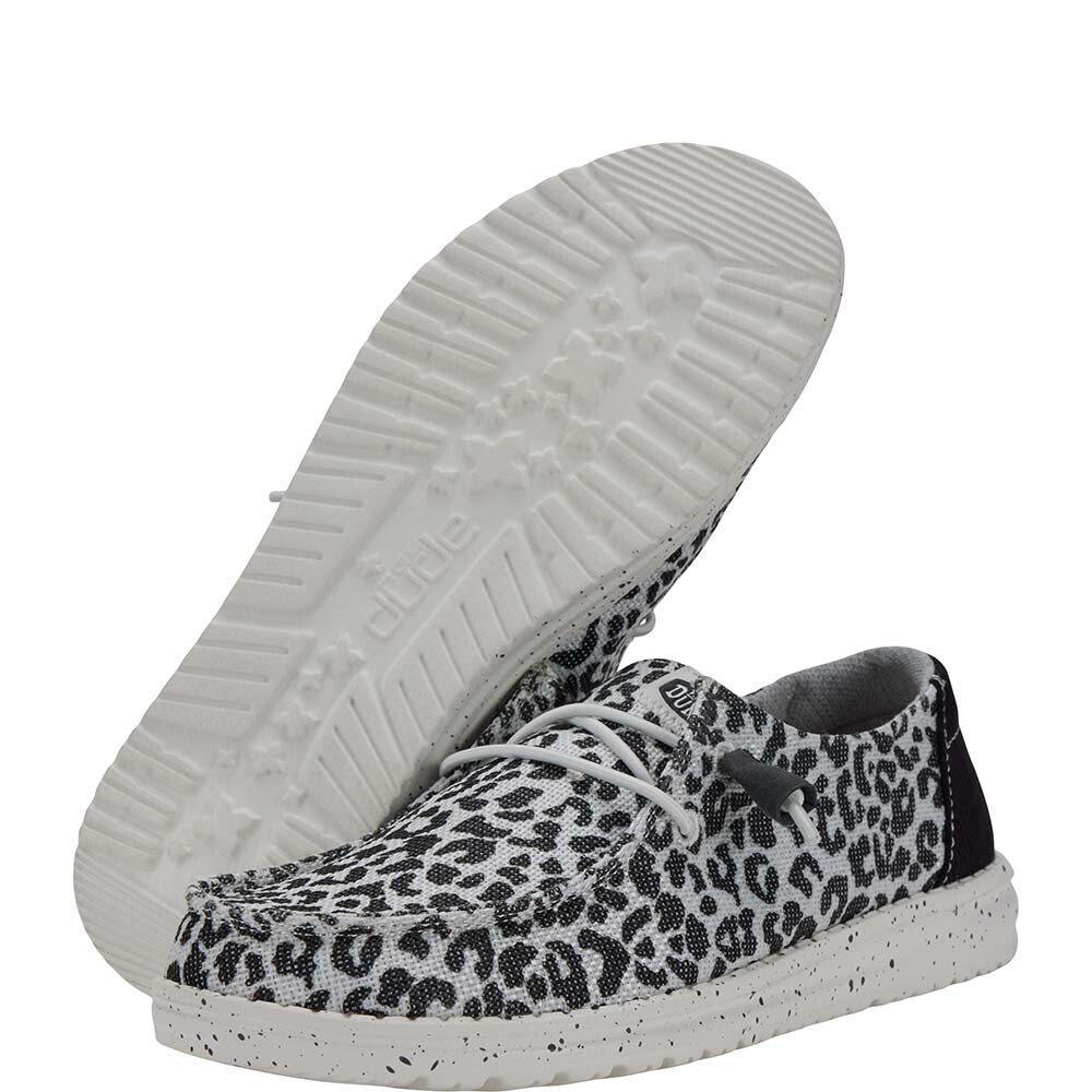 Wendy Leopard - Mujer Black/Grey