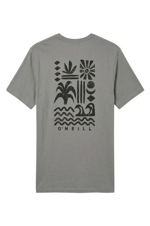 Remera O'Neill Glyphs Gris Remera O'Neill Glyphs Gris