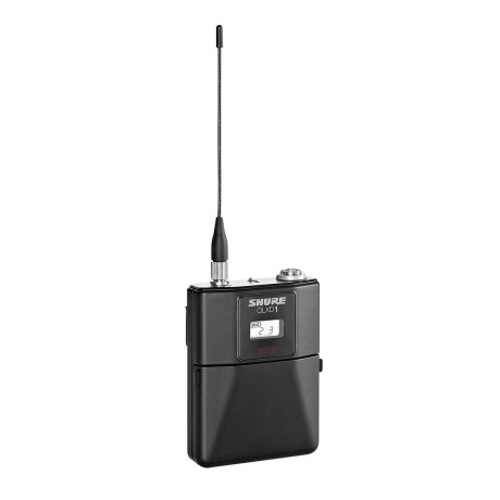 TRANSMISOR INALÁMBRICO SHURE QLXD1 SIN RECEPTOR TRANSMISOR INALÁMBRICO SHURE QLXD1 SIN RECEPTOR