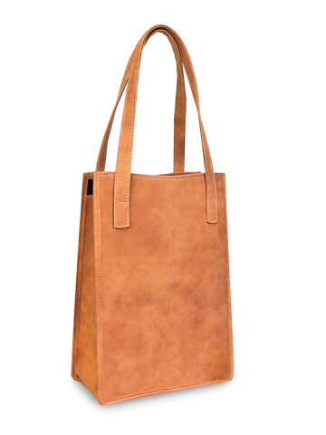 MATERA ESTILO BOLSO LIBRA ENGRASADO ÓXIDO
