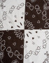 Vinchas Textiles Pañuelo Vincha Textil - Combinacion Bicolor