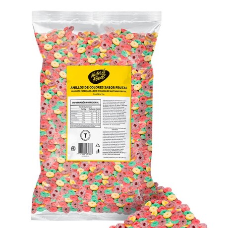 CEREAL NUTRI-FOODS (ARITOS) FRUIT RINGS 1KG CEREAL NUTRI-FOODS (ARITOS) FRUIT RINGS 1KG
