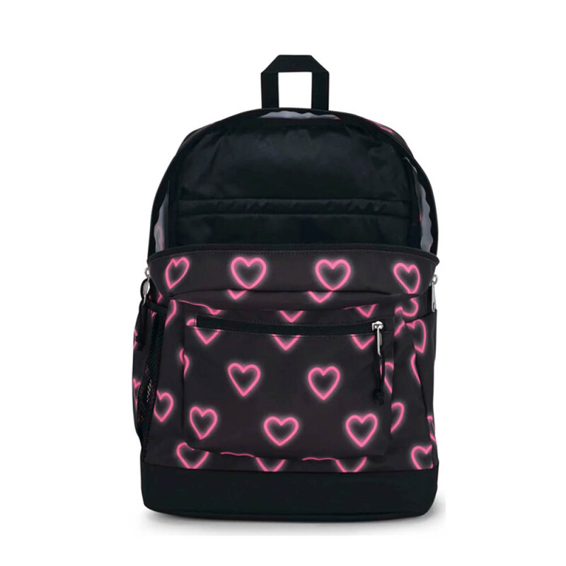Mochila Portalaptop Cross Town Plus Happy Hearts Black