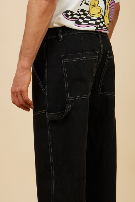 JEAN CASTER RUSTY Negro