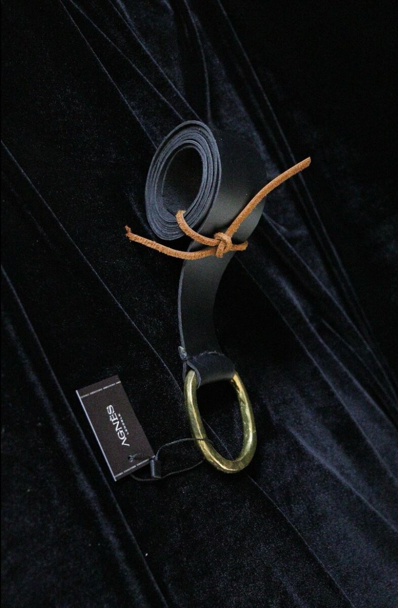 Oval Belt - Negro 