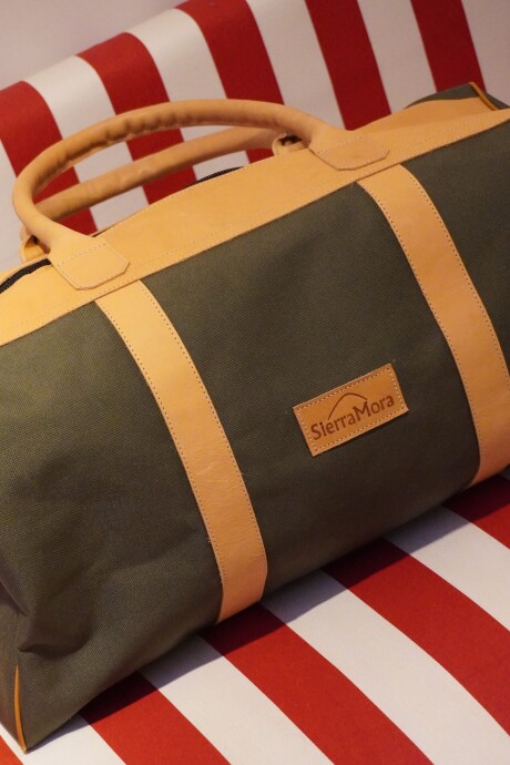 Bolso Sport Verde Seco