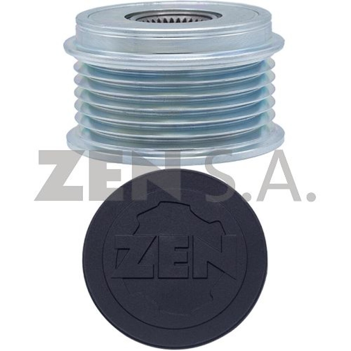 POLEAS ALT.Y DINAMO FIAT S10 COLORADO VALEO 6R 61EXT ZEN 