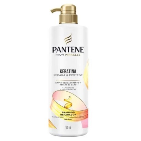 Shampoo Pantene Pro-v Miracles Keratina 510 Ml Shampoo Pantene Pro-v Miracles Keratina 510 Ml