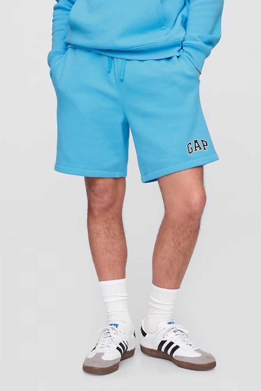 Short Logo Gap Hombre Aquarius