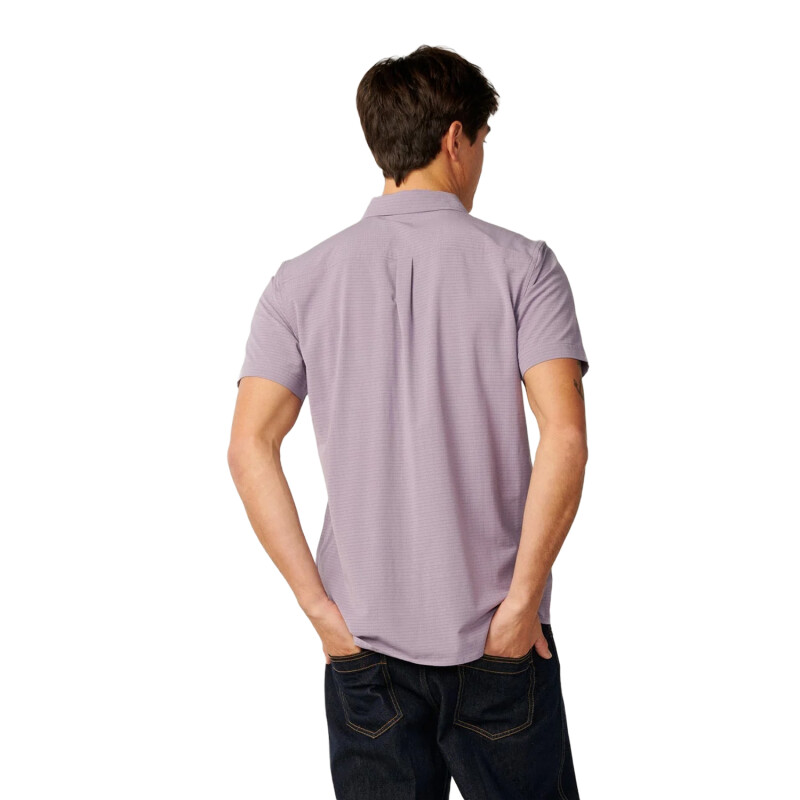Camisa Rip Curl Vaporcool Aerotech S/S - Lila Camisa Rip Curl Vaporcool Aerotech S/S - Lila